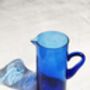 Moroccan Recycled Glass Jug, thumbnail 4 of 5