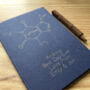 Personalised Coffee Molecule Father's Day Card, thumbnail 9 of 12