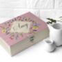 Personalised Botanical Mother's Day Tea Box, thumbnail 5 of 6