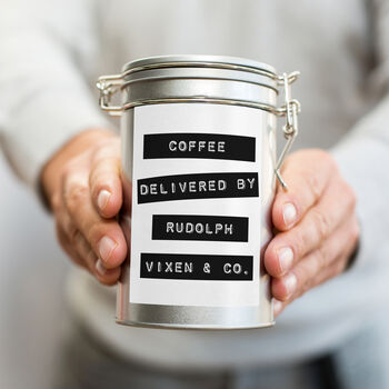 Novelty Stocking Filler Coffee Gift, 6 of 6