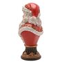 Regal Tidings Large Santa Bust Christmas Decoration, thumbnail 3 of 3