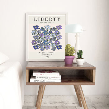 Liberty Pansy Print, 2 of 3