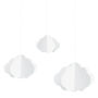 Cloud Shaped Hanging Decorations, thumbnail 2 of 2