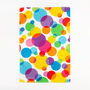 Rainbow Spots Tea Towel, thumbnail 4 of 6