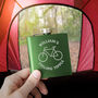 Personalised Cycling Tipple Hip Flask, thumbnail 2 of 6