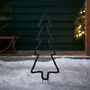 Willow Outdoor Christmas Tree Stake Light, thumbnail 2 of 2