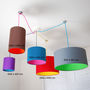 Pick And Mix Lamp Shade 100's Of Colours, thumbnail 7 of 10