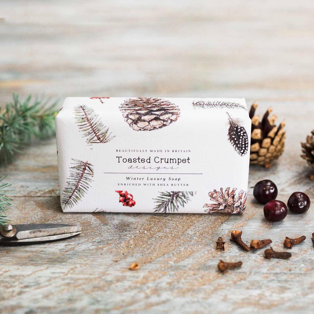 Luxury soap. Luxury soap