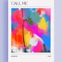 Blondie Music Inspired Abstract Art Print, thumbnail 2 of 4