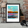 Ullswater Wilderness Lake District Poster Print, thumbnail 4 of 4