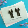 Will You Be My Best Man? Proposal Wedding Card, thumbnail 1 of 2