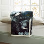 Peacocks Teal Electric Heated Sherpa Throw 140x180cm, thumbnail 2 of 3
