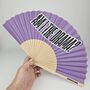 Handheld Am I The Drama Folding Fan, thumbnail 3 of 3