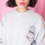 Gotta Get Theroux This Embroidered Sweatshirt, thumbnail 6 of 8