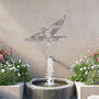 Metal Bird Wall Art For Garden Decor And Bird Lovers, thumbnail 6 of 10