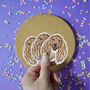 Personalised Afghan Hound Dog Face Stickers, thumbnail 1 of 8