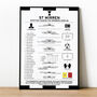 St Mirren 2025–26 Scottish League Cup Winning Poster, thumbnail 1 of 2