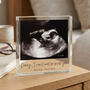Can't Wait To Meet You Baby Scan Glass Token, thumbnail 1 of 9