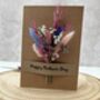 Dried Flowers Mothers Day Card, thumbnail 1 of 6