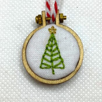 Diy Mini Christmas Decoration/Napkin Ring Kit, 4 of 8