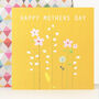 Floral Happy Mother's Day Card, thumbnail 4 of 5