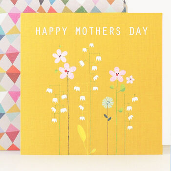 Floral Happy Mother's Day Card, 4 of 5