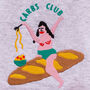 Carbs Club Embroidered T Shirt, thumbnail 10 of 10