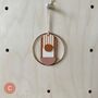 Mini Wooden Geometric Modern Art Decoration, thumbnail 7 of 9