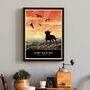 Limited Edition Staffordshire Bull Terrier Gift Print, thumbnail 4 of 7