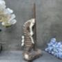 Nautical Grey Seahorse Kitchen Roll Holder Accessory, thumbnail 9 of 12