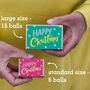 Happy Christmas Wildflower Seed Eco Stocking Fillers, thumbnail 10 of 10