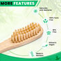 Set Of Four Numbered Adult Bamboo Toothbrushes, thumbnail 6 of 10