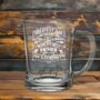 Personalised 'Limited Edition Dad' Tankard Gift, thumbnail 1 of 2