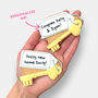 Personalised New Home Letterbox Cookies, thumbnail 2 of 9