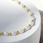 Personalised Freshwater Pearl Necklace And Bracelet Set, thumbnail 5 of 10