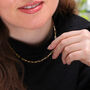 9ct Gold Long Link Chain Necklace 18 Or 20 Inches, thumbnail 3 of 5