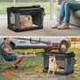 Collapsible Dog Crate Portable Pet Carrier, thumbnail 3 of 6