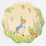 Peter Rabbit™ In The Garden Large Party Plates X Eight, thumbnail 1 of 2