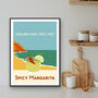 Spicy Margareita Cocktail Wall Art, thumbnail 1 of 3