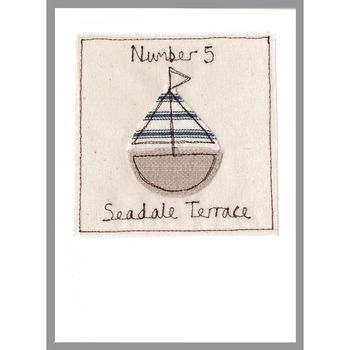 Personalised Sailing Boat Leaving Card, 11 of 12