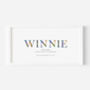 Personalised Children's Name Print | Nursery Wall Art | Butterfly, thumbnail 2 of 10