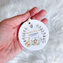 Christening Day Ceramic Ornament Gift, thumbnail 4 of 7