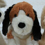 Brown Black Cream, Puppy Baby Soft Toy, thumbnail 5 of 6