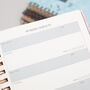 2025 26 Diary Personalised A5 Daily Matilda Myres, thumbnail 10 of 12