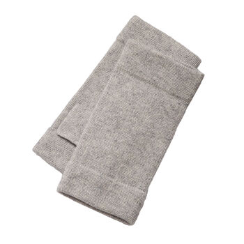 Cashmere Chunky Wrist Warmers, 5 of 10