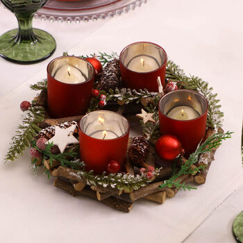 Woodland Christmas Candle Collection, 3 of 7