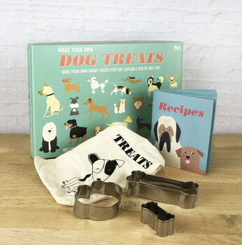 Make Your Own Dog Treats Kit, 5 of 5