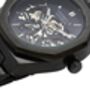 Mens Watch Automatic Skeleton Watch London Black Edition, thumbnail 4 of 7