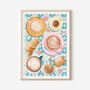 Coffee And Pastries Print, thumbnail 4 of 4