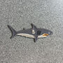 Shark Iron On Patch, thumbnail 1 of 4